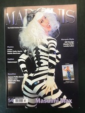 MARQUIS The Fetish Fantasy Magazine No 54, deutsch Rubber, Latex, BDSM, 2012 NEU