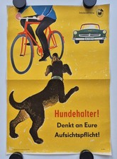 Plakat Staatliche Versicherung