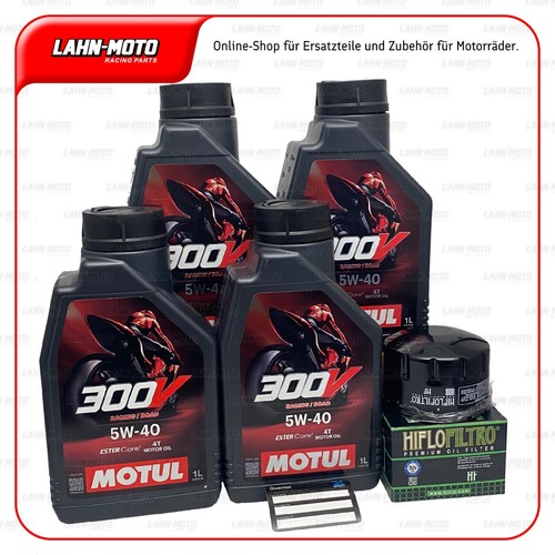 Service kit aprilia rsv4 - service, motul