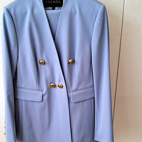 Escada damen hosenanzug anzug - hosenanzug,