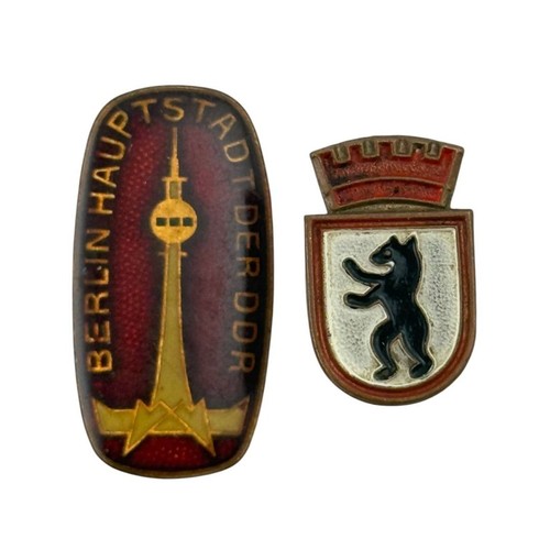 Ddr abzeichen berlin - ddr,