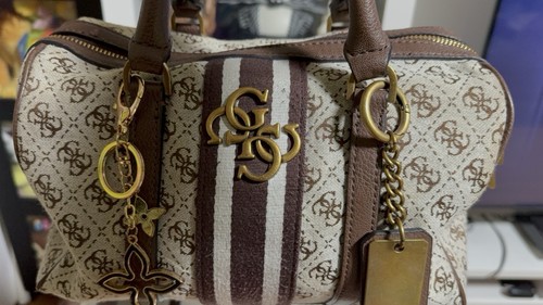 Guess sachtel handtasche mit - handtasche,