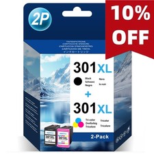 Drucker Patronen für HP 301 XL Deskjet 1050 2542 2050 A 3050 Envy 4500 4504 5530