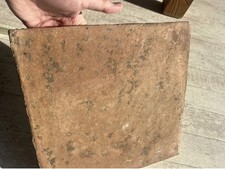 Terracotta-Fliesen /Antike Fliesen Ziegielplatten historische Original