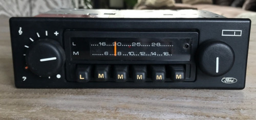 Ford p21 autoradio - autoradio, escort