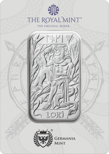 Silberbarren the royal mint - silberbarren,