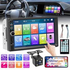 Doppel 2 DIN Autoradio Kamera