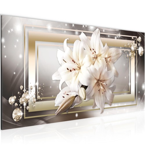 Wandbild blumen bilder - wandbild,