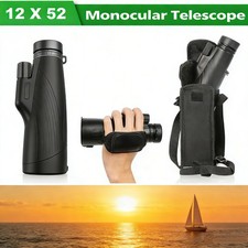 12x52 Monokular Teleskop