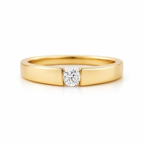 Ring mit diamant - ring, 0,20