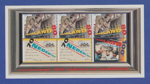 Niederlande blockausgabe 1995 - blockausgabe,