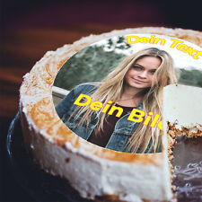 Tortenaufleger Tortenbild individuell Fototorte Einschulung - selber gestalten!