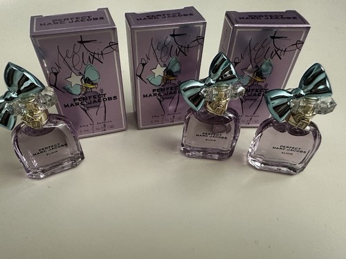 Parfum miniatur marc - 3x, jacobs