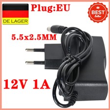 Netzteil ladegerät 12v - ladegerät, 1a