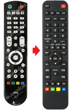 Ersatz Fernbedienung NAD BR2 /