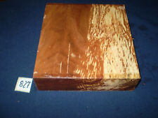 Apfel Apfelbaumholz Holz gestockt   Drechselholz  180 x 170 x 47 mm   Nr  827