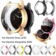 Hülle Für Garmin Vivoactive 4 4S Venu 2/2s Silikon TPU Schutzhüllen Bumper Cover