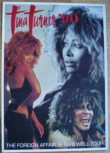Poster tina turner 2 - nr.,