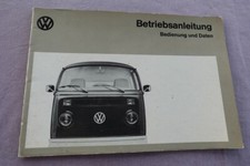 VW T2b Betriebsanleitung