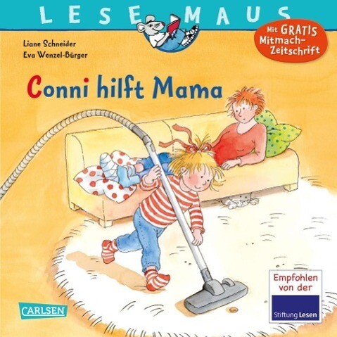 Lesemaus conni hilft - lesemaus,
