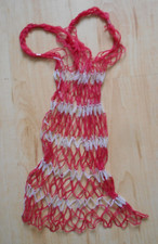 Einkaufsnetz Perlonnetz DDR