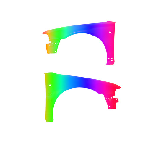 Kotflügel rechts oder links - rechts,