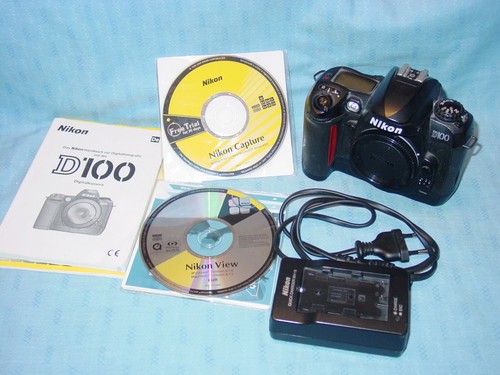 Nikon 100 slr digital kamera - slr,