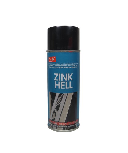 Zinkspray hell 400ml - 1x, zink