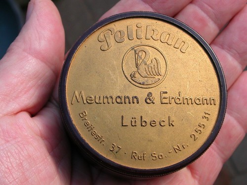 Alte pelikan schraubdose - alte,