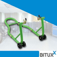 Transportständer Montageständer Motorradständer Motorrad Hinten Grün Bituxx®