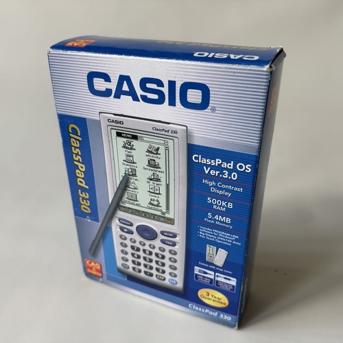 Casio classpad 330 - casio,