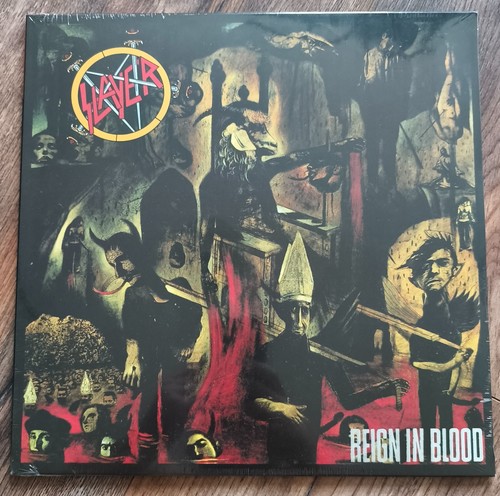 Slayer reign blood lp - reign, in
