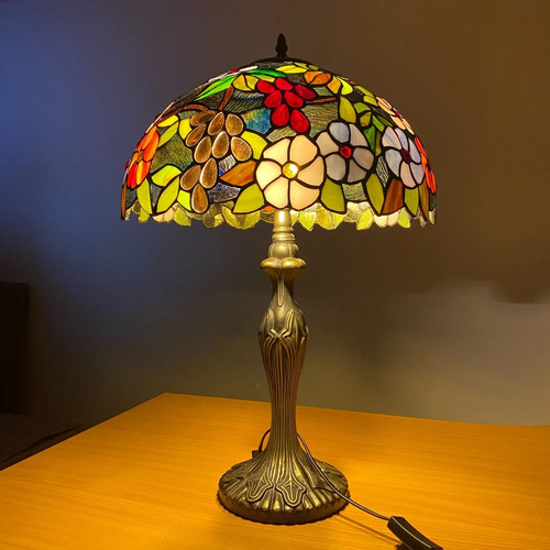 Tiffany zoll tischlampe - zoll,