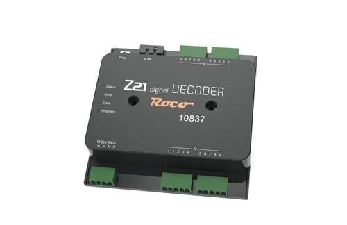 Roco 10837 z21 signal decoder - 10837,