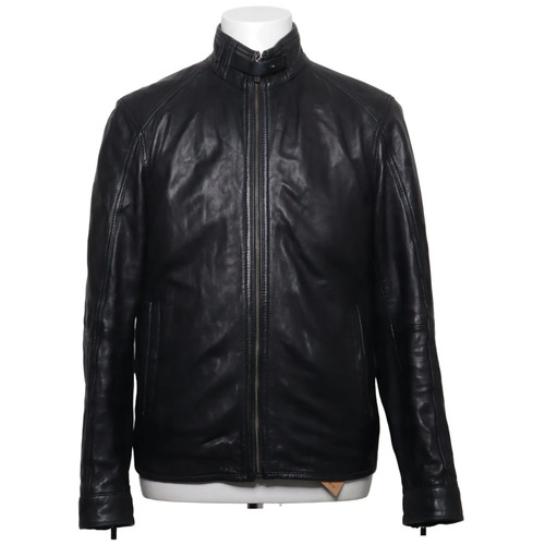 Massimo dutti lederjacke - massimo, dutti,