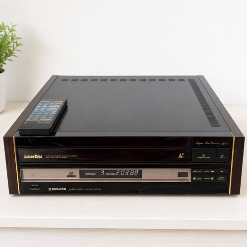 Pioneer laserdisc - pioneer, ld-s1