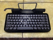 Knewkey mechanische Tastatur - Schreibmaschinen Style - LEDs - BT