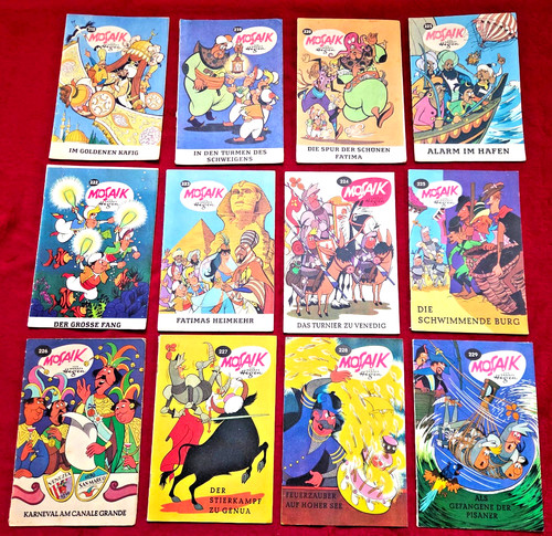 Digedags 1975 kompletter - digedags,