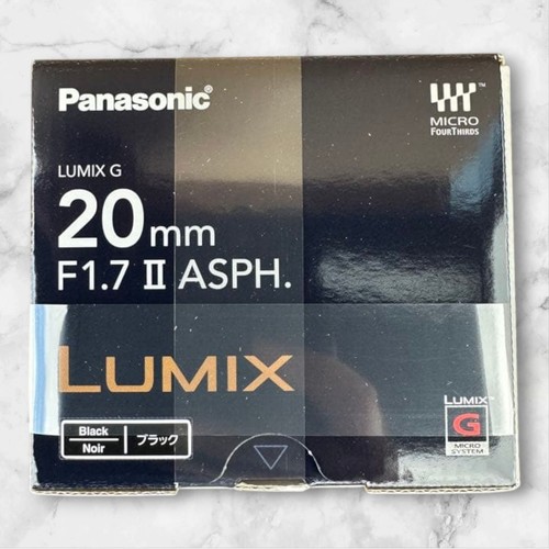 Panasonic lumix 20mm - f1.7, ii
