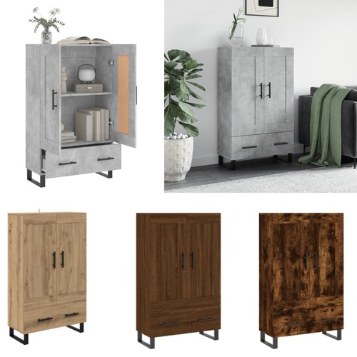 Hochschrank mit schublade - hochschrank,