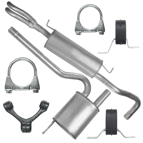Auspuffanlage schalldämpfer - auspuffanlage,