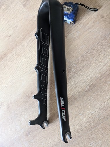 Selcof vollcarbon gabel - vollcarbon,