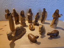 Krippenfiguren Echtholz