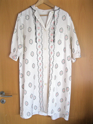 Nachthemd 42 satin - nachthemd, gr.
