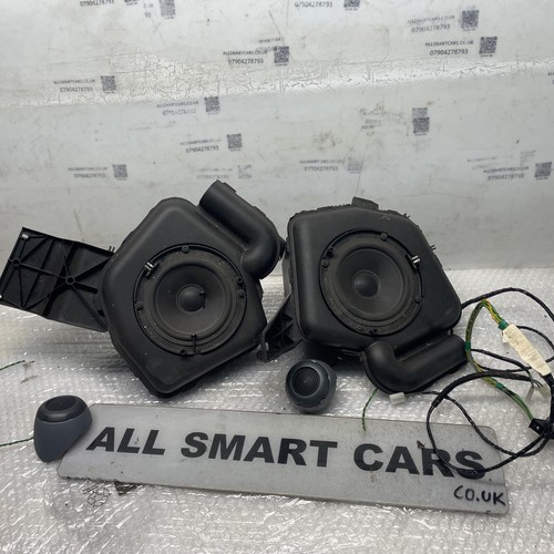 Smart fortwo 450 soundsystem - 450,