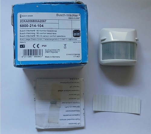 Busch jaeger 180 komfort - jaeger,