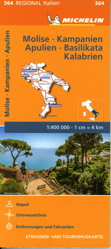 Michelin molise kampanien - michelin, molise,