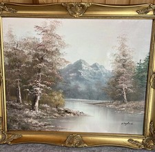 Wayland Landschaft Kunst 23 x