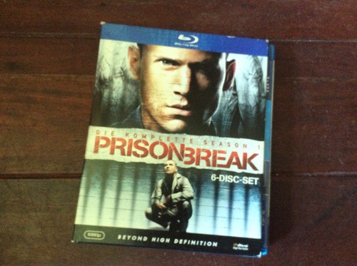 Prison break season staffel - break,
