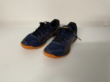 Asics Gel Flare 7 - Laufschuhe - Hallenschuhe - Blau - Gr. 44,5 - Top Zustand